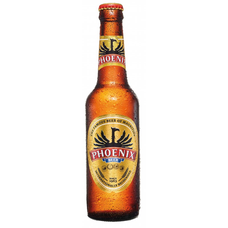 Bière Phoenix 33cl Ile Maurice