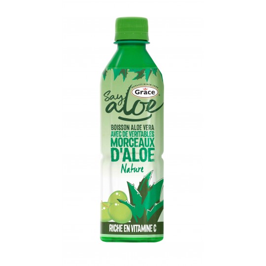 Boisson à l'aloe vera nature Grace 50cl