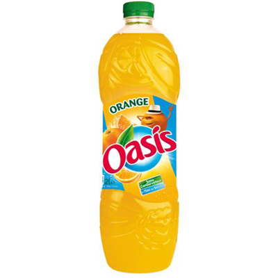 Boisson à l'orange 200 cl PET Oasis