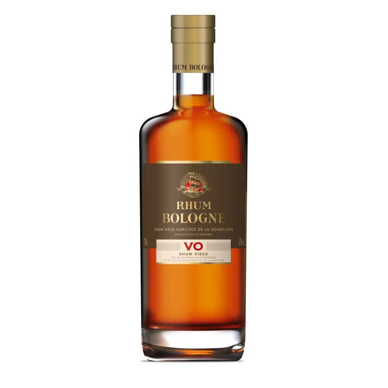 Rhum Vieux VO 3-6 ans Bologne 41° 70 cl Guadeloupe