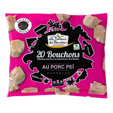 Bouchons porc Réunion Salaison Bourbon