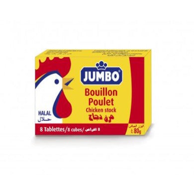 Bouillon de poulet Halal 80g Jumbo