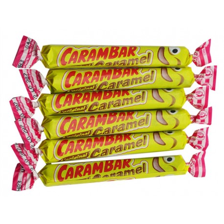 Carambar caramel bte de 180 pièces