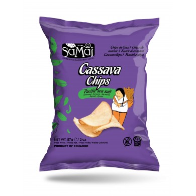 Chips Manioc SamaÏ 75g