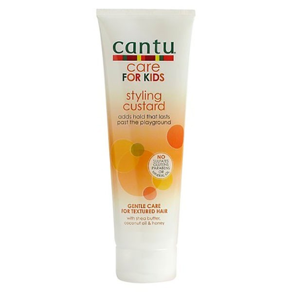 Cantu Crème coiffante fixation CUSTARD KARITE COCO MIEL 227ml (FOR KIDS)