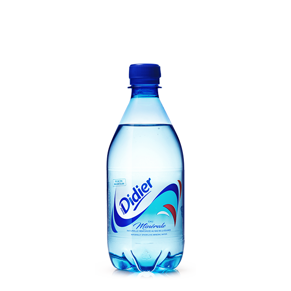 Eau gazeuse Didier (Martinique) 50cl