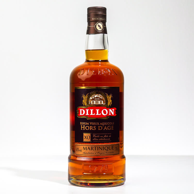 Rhum vieux XO Médaillé Dillon 43° 70cl