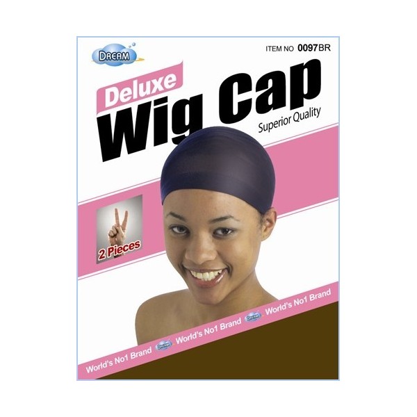 Bonnet perruque "Deluxe Wig Cap" x2 DRE097