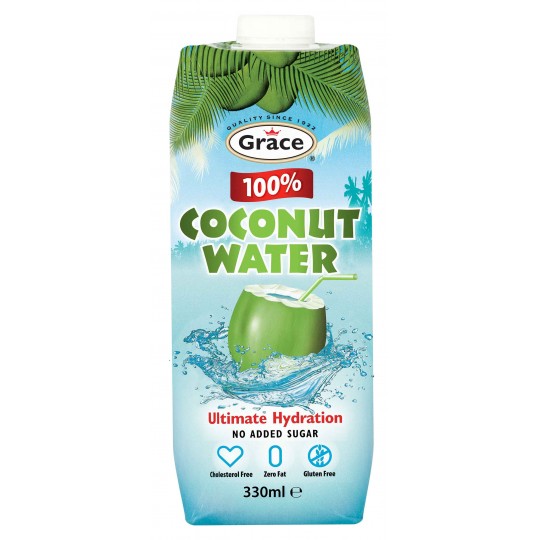 Eau de coco tetra nature Grace 33cl