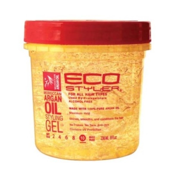 Gel de fixation à l'huile d'ARGAN ECO Styler
