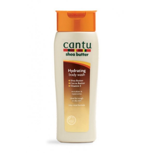 Cantu Gel douche hydratant KARITE 400ml (Hydrating Body Wash)