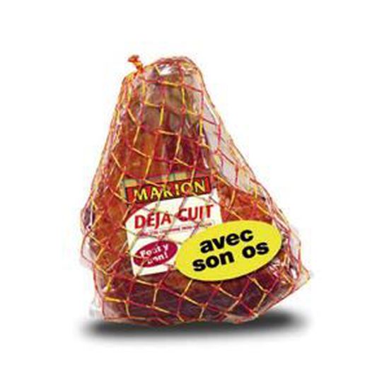 Jambon de Noël Marion Yzacuit 3 kg - avec os Lot de 2