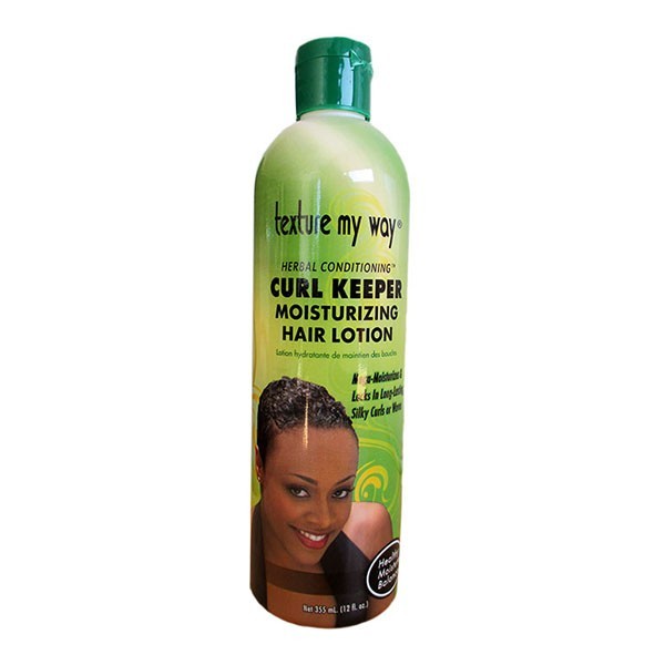 Lotion de maintien des boucles 355ml (Curl Keeper) organic