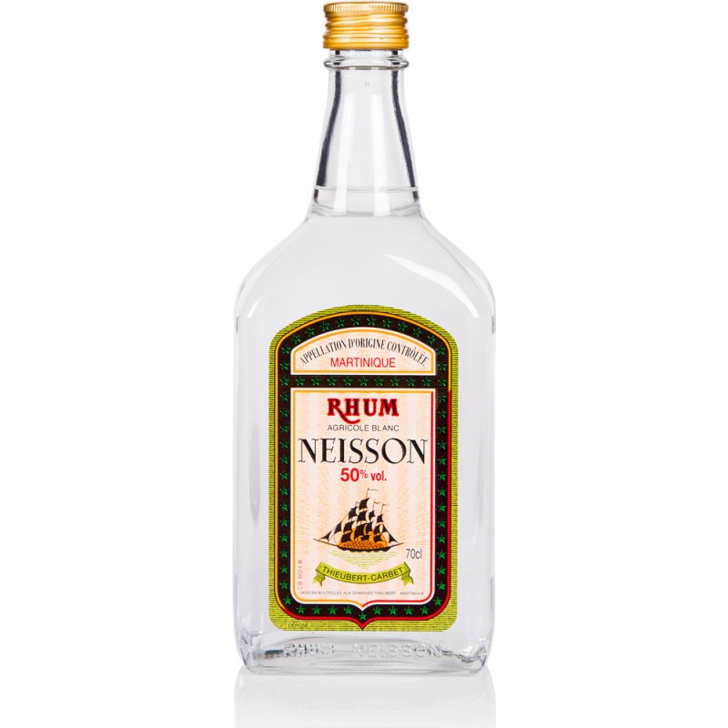 Rhum Blanc Agricole Neisson 50° 1 L