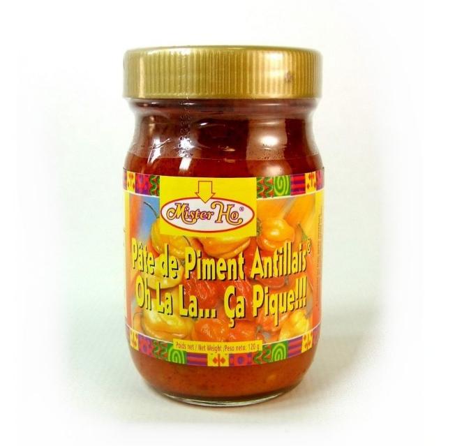 Pâte de piment rouge Oh là là ça pique Mr Ho 100g