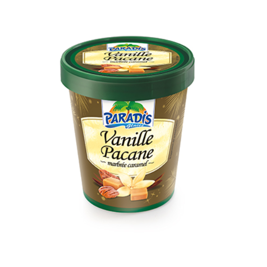 Paradis Premium Glace Vanille Pacane