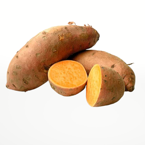Patates douce péyi (peau rouge) Chair orange