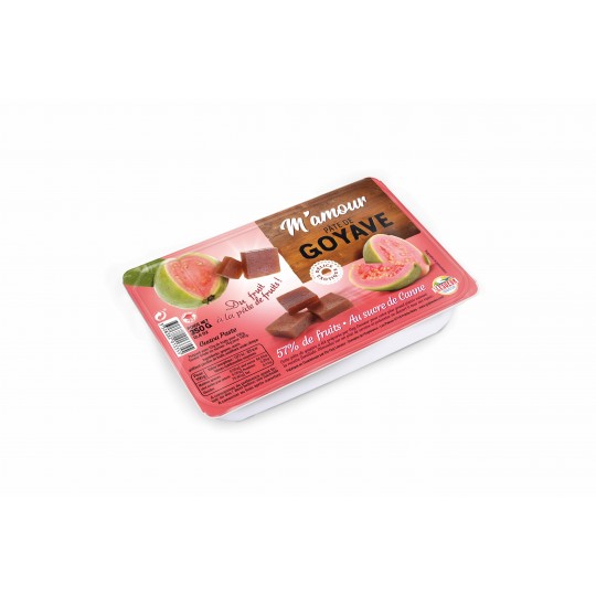 Pâté de goyave M'Amour 350g