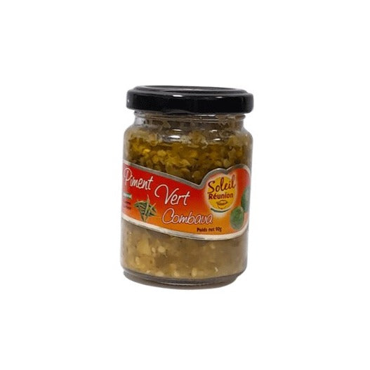 Pate piment vert combava Soleil Réunion 90G