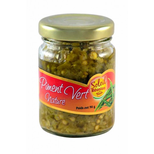 Pâte de piment vert Soleil Réunion 90g
