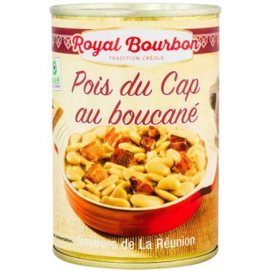 Pois du Cap au boucané 1/2 (400g) Royal Bourbon
