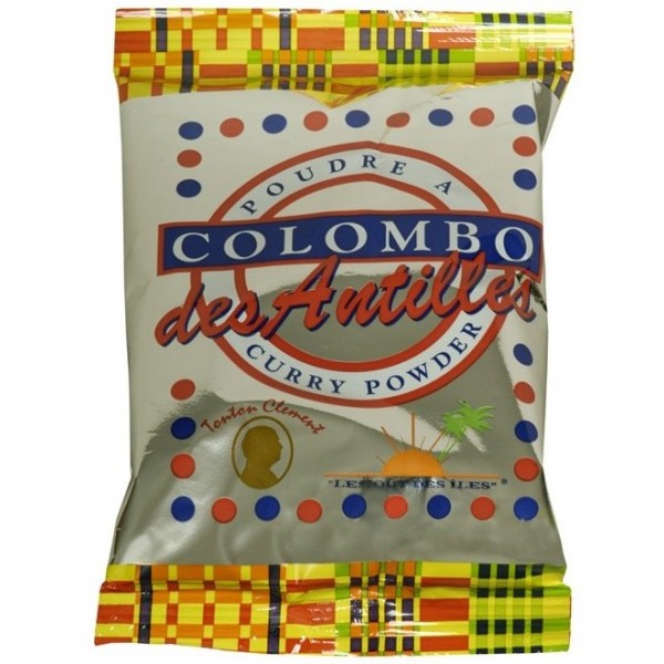 Poudre à colombo Tonton Clement 100g