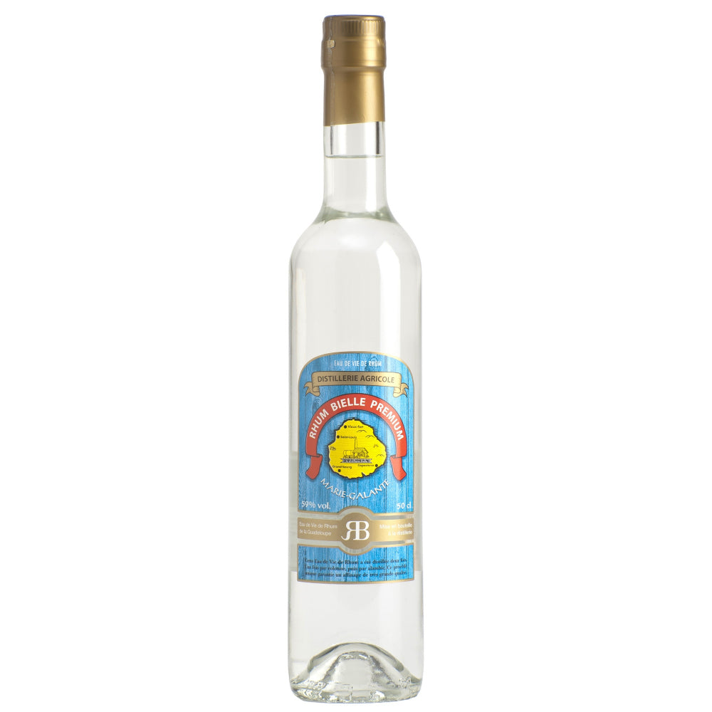 Rhum Blanc Agricole 59° Bielle 50cl