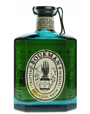 Rhum Epicé Boukman Haiti 45° 70cl