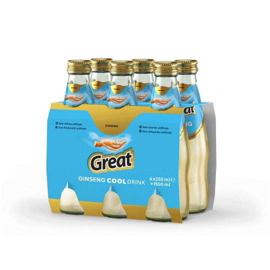 Boisson Great Ginseng cool