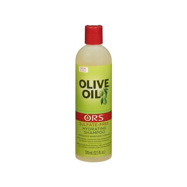 Shampoing hydratant sans sulfate 370ml Organic