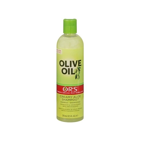 Shampoing crème à l'Aloe et Huile d'Olive - Organic