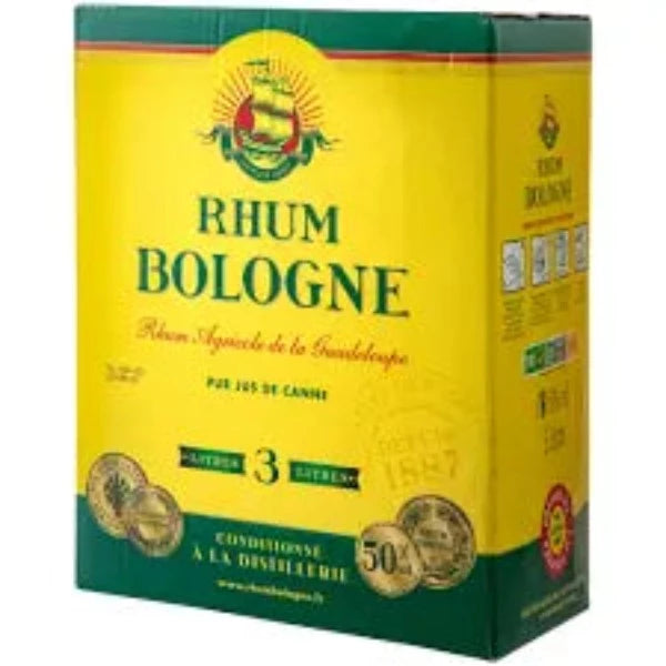 Rhum Agricole Blanc Bologne Agricole 50°