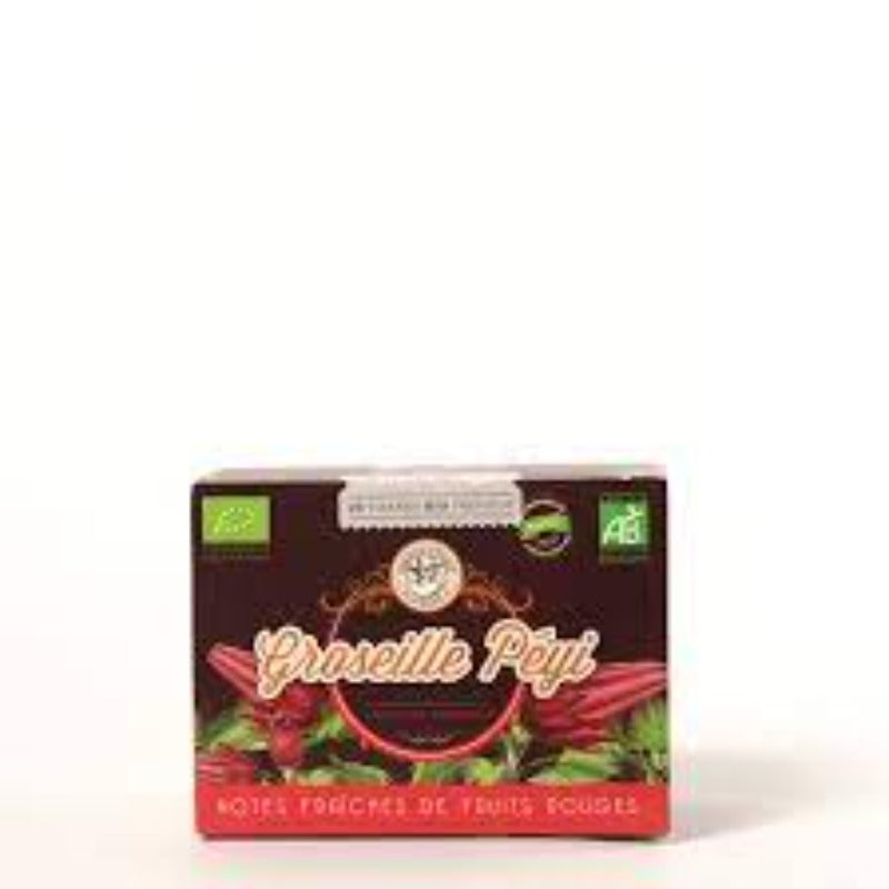 Tisane groseille peyi Herboristerie Créole