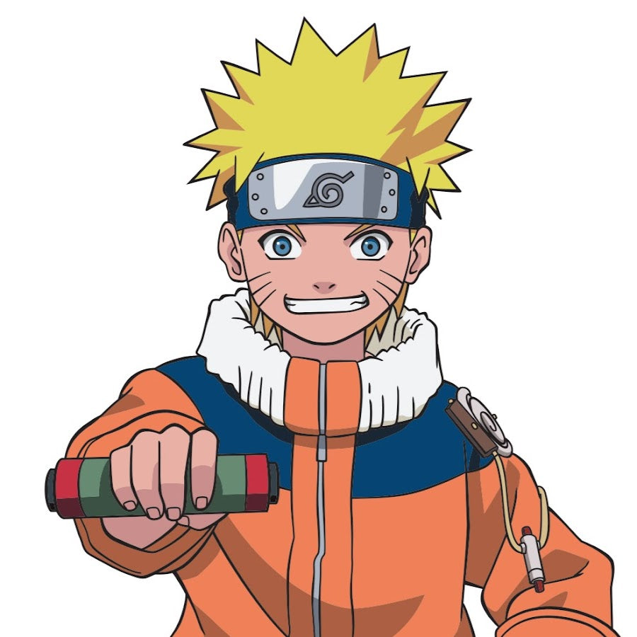 Tee-shirt Naruto customisé
