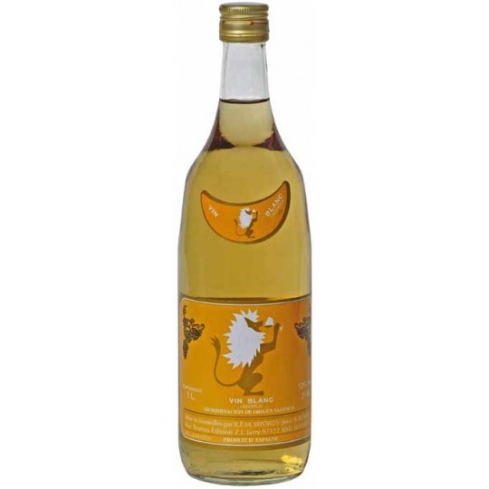 Vin blanc doux Macaque 1L 12°
