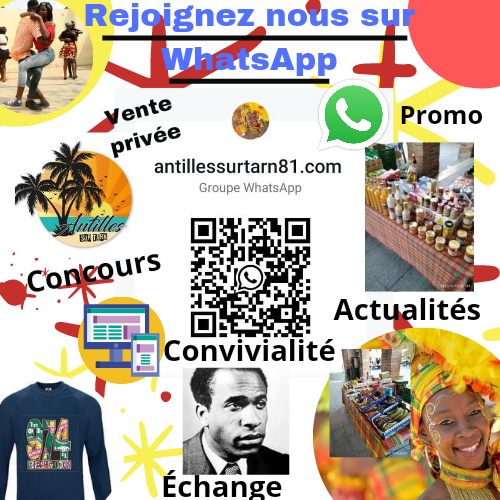 Groupe WhatsApp Antilles sur Tarn