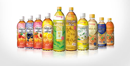 Si vous aimez les boissons fraîches au bon goût de fruits, Pokka est fait pour vous