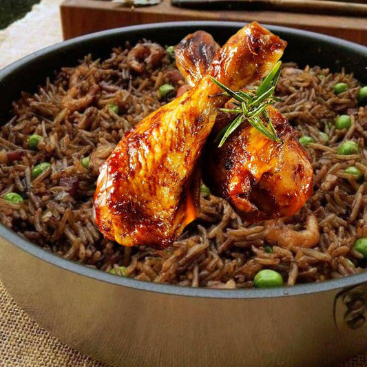 Recette du Riz djon djon Haitien