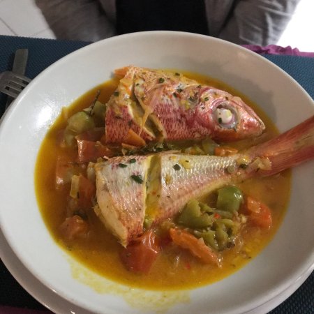 Court-bouillon de poisson créole