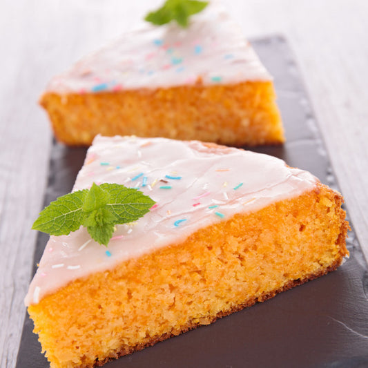 Recette du Gâteau de  patate douce