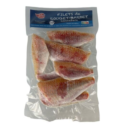 Poisson Filet de Rouget surgelés 400g