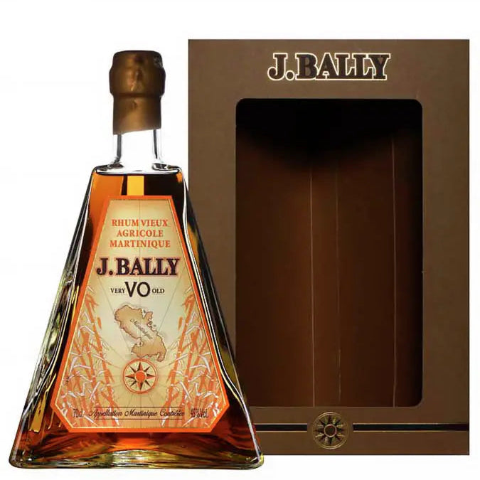 Rhum Vieux Bally VO Bouteille Pyramide 70cl