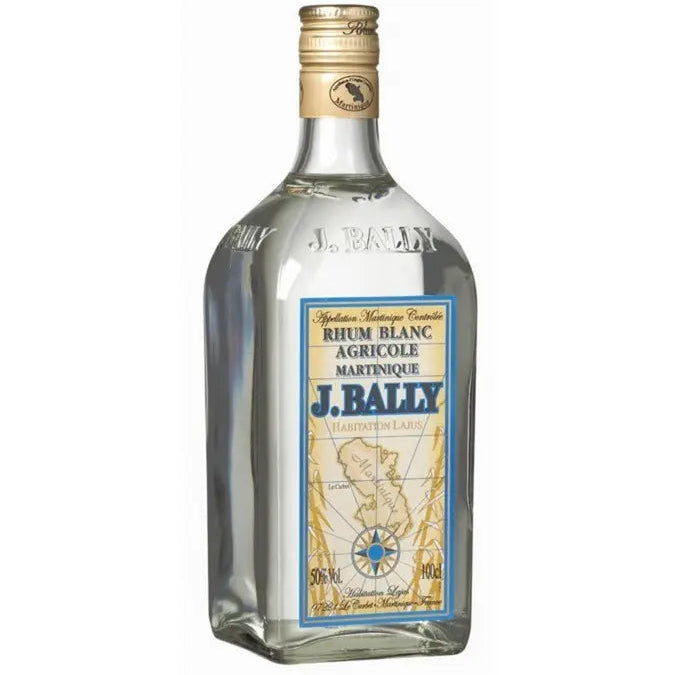 Rhum Blanc agricole Bally 50° 70 cl