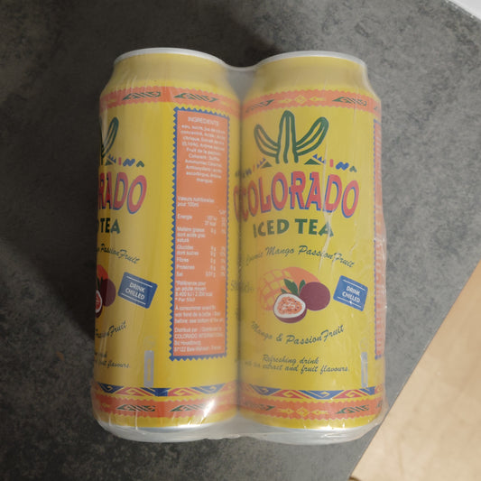Colorado Ice Tea Mangue-Passion
