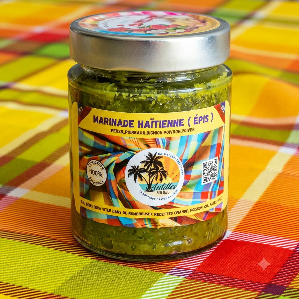 Marinade Haïtienne ( épis ) 300g