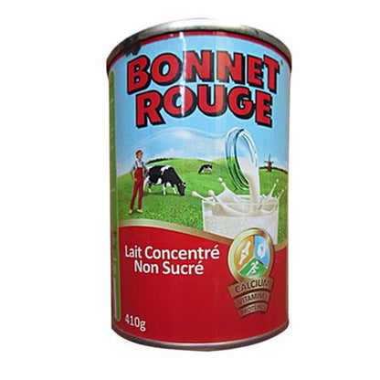 Lait concentré crémeux 410g BONNET ROUGE