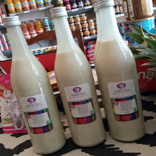 Punch Coco Artisanal 50cl Lot de 12