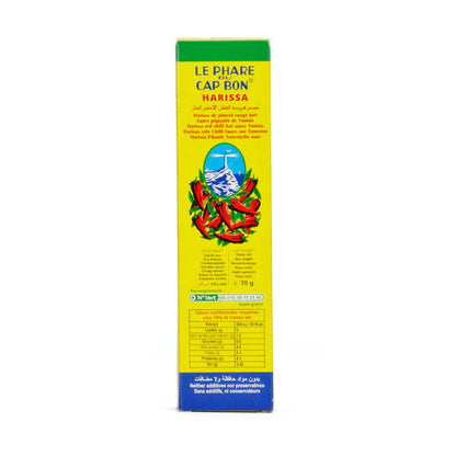 Harissa du Cap Bon en tube