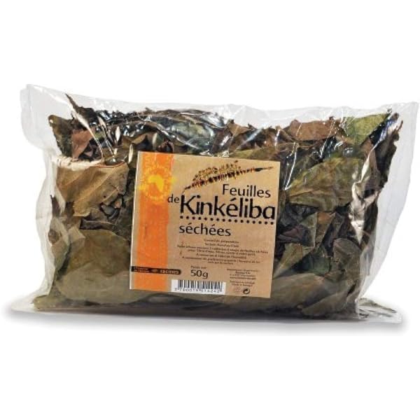 Feuilles de Kinkéliba Bio 50g