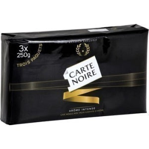 Café moulu CARTE NOIRE 100% Arabica